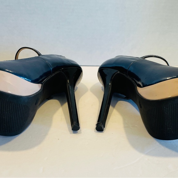 JustFabulous “Rima” Teal Mary Jane Platforms -  Size 5.5 - Picture 8 of 11